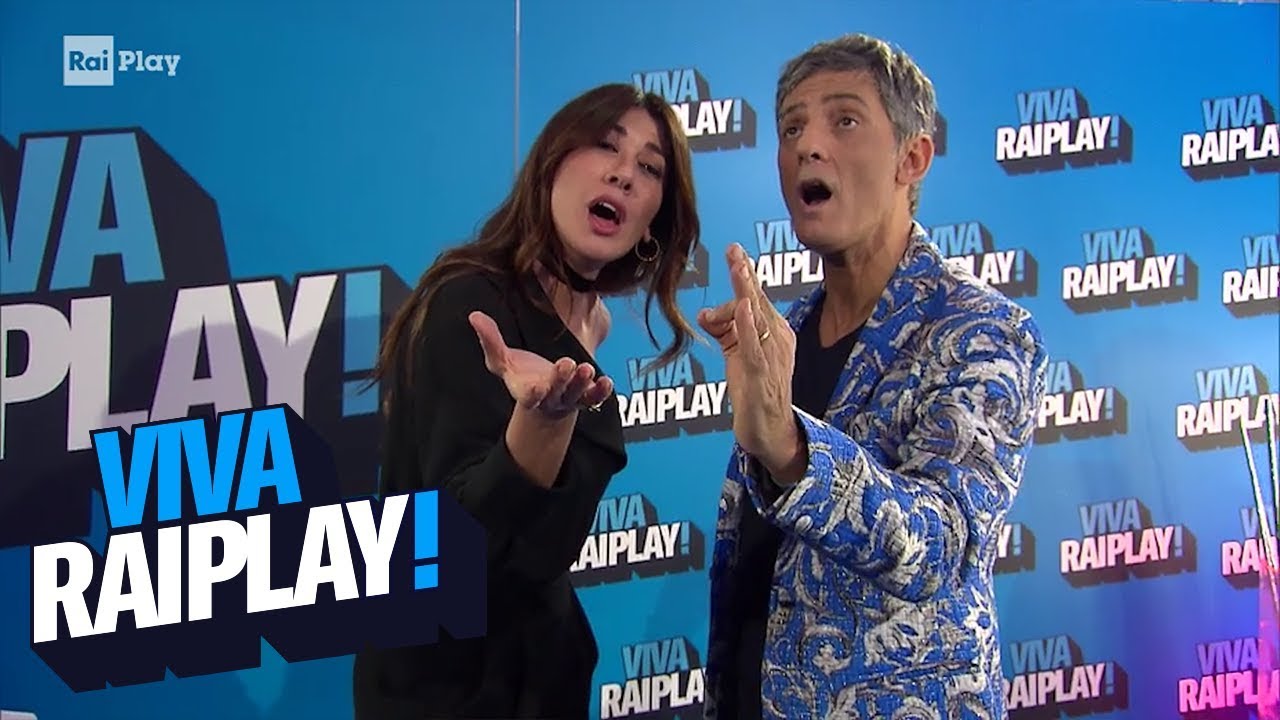 Viva RaiPlay - l'incursione di Virginia Raffaele