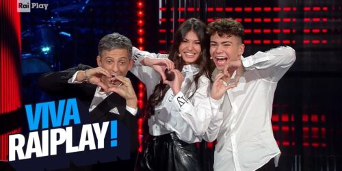 Viva RaiPlay: momento ‘Cip Ciop’ con Luciano Spinelli ed Elisa Maino