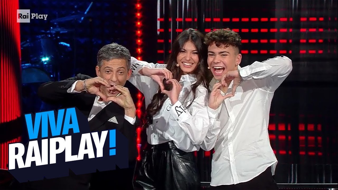 Viva RaiPlay: momento 'Cip Ciop' con Luciano Spinelli ed Elisa Maino