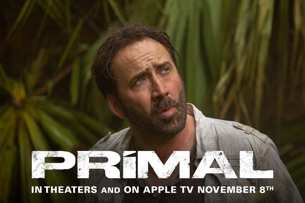 Primal, trailer del film con Nicolas Cage