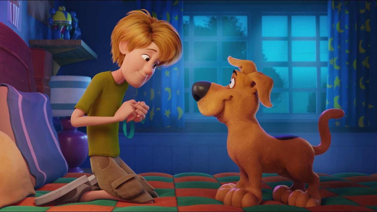 SCOOB!, Teaser Trailer in lingua originale