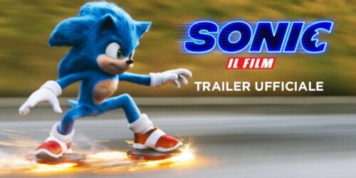 Sonic Il Film, primo Trailer italiano