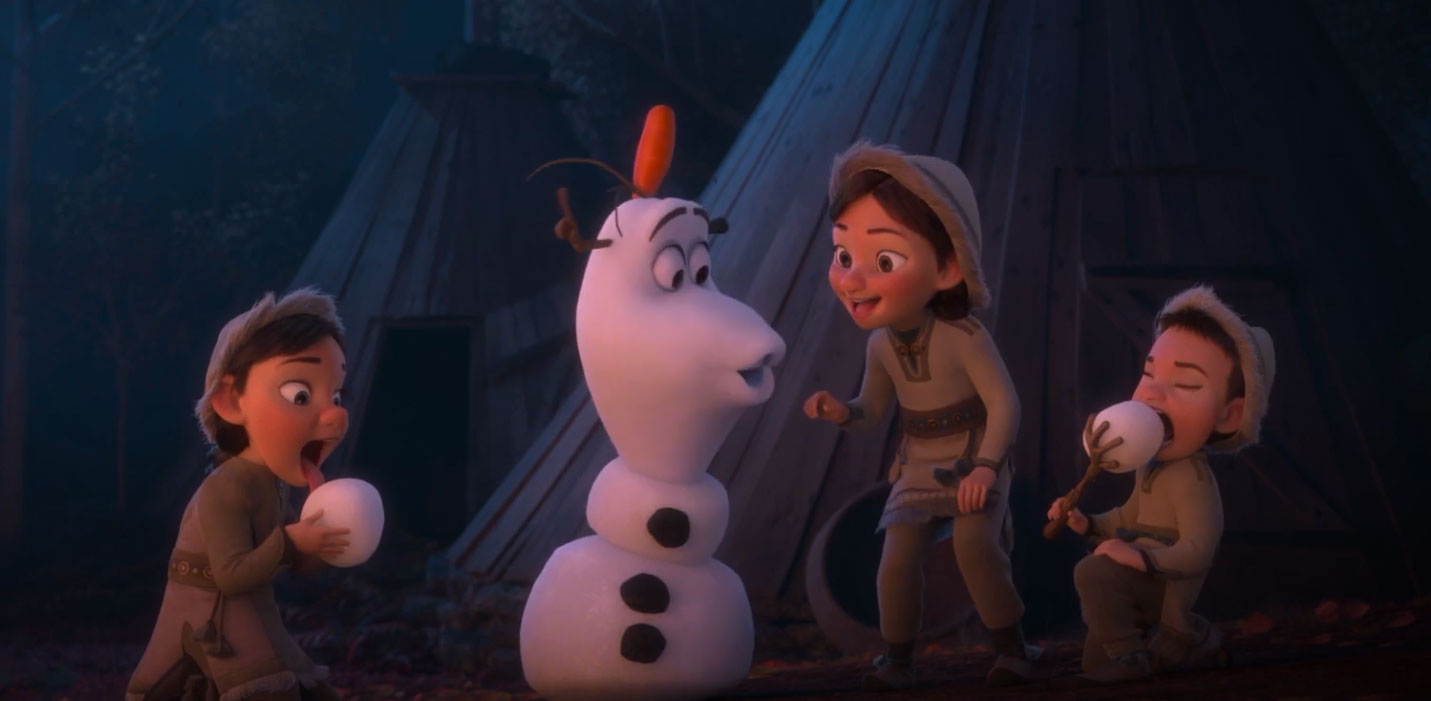 Frozen 2 - Il Segreto di Arendelle, Trailer Finale italiano