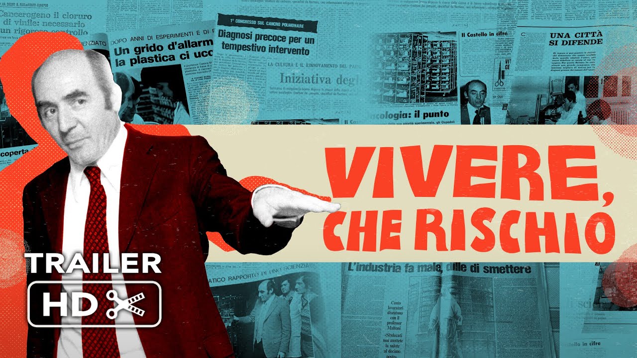 Trailer di Vivere, che rischio di Alessandro Rossi, Michele Mellara