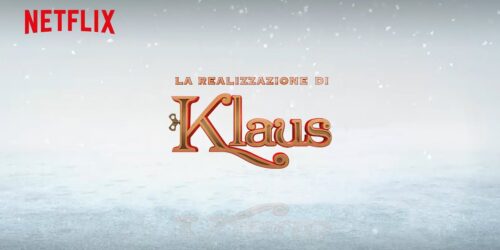 Klaus: Backstage del film Netflix