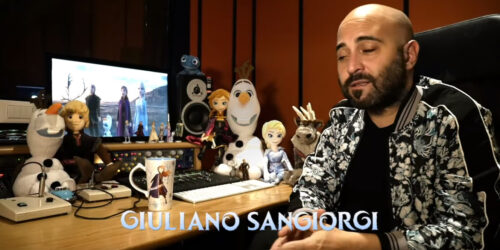 Frozen 2: Intervista a Giuliano Sangiorgi