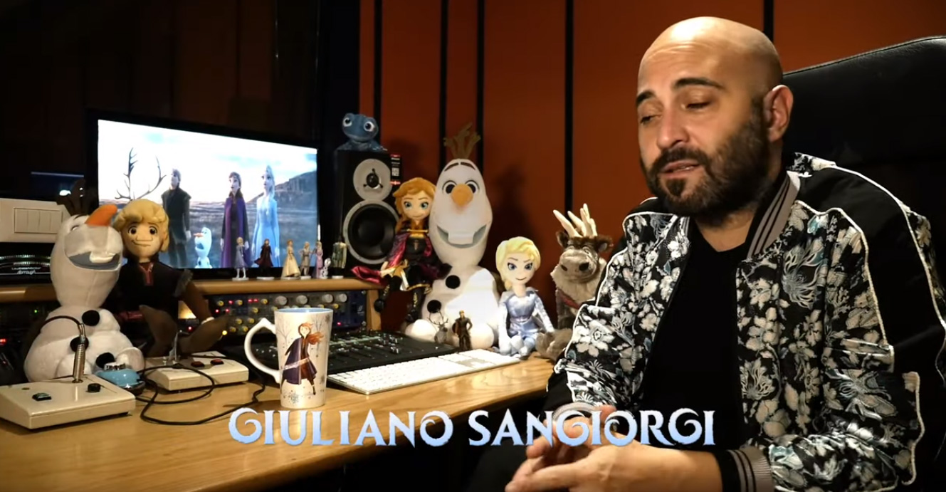 Frozen 2: Intervista a Giuliano Sangiorgi