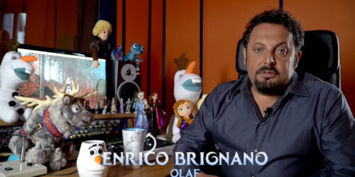 Frozen 2: Intervista a Enrico Brignano