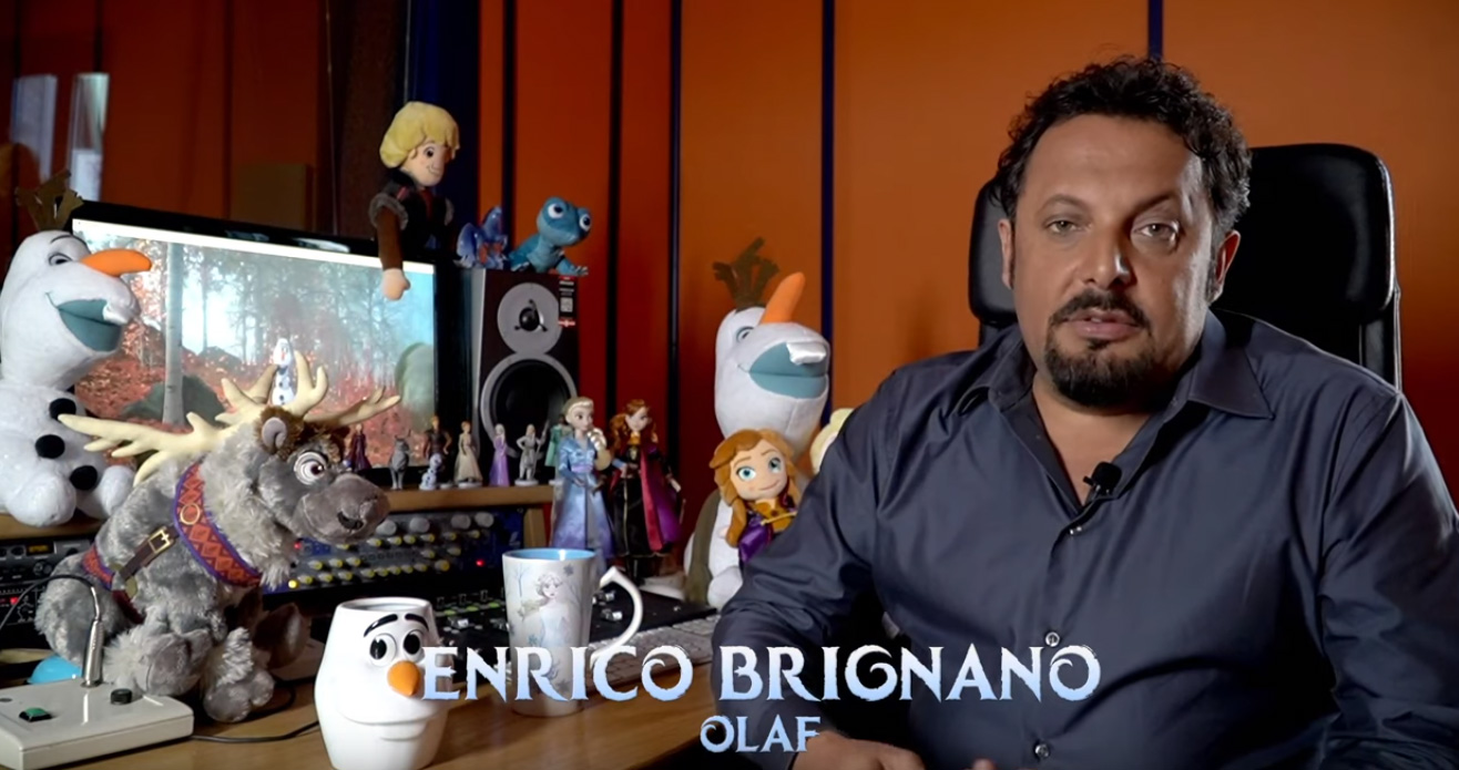 Frozen 2: Intervista a Enrico Brignano