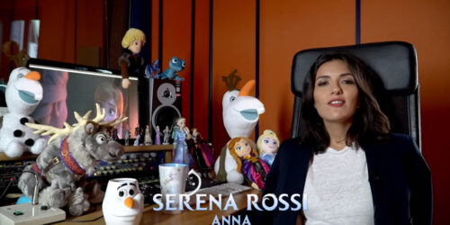 Frozen 2: Intervista a Serena Rossi