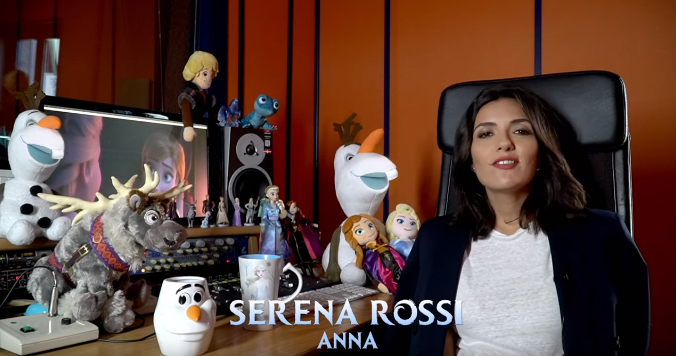 Frozen 2: Intervista a Serena Rossi