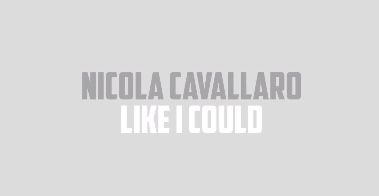 Nicola Cavallaro 'Like I Could' (inedito X Factor 2019)