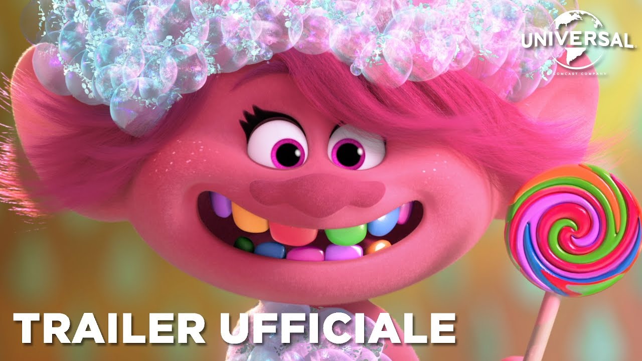 Trolls World Tour, primo Trailer italiano del sequel di Trolls