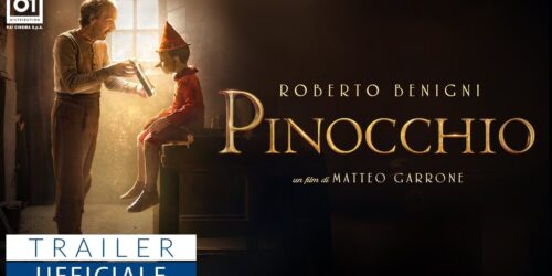 Pinocchio, trailer del film di Matteo Garrone