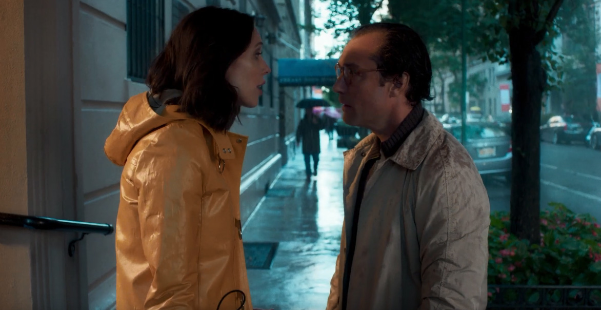 Clip Ted incontra Connie dal film Un giorno di pioggia a New York