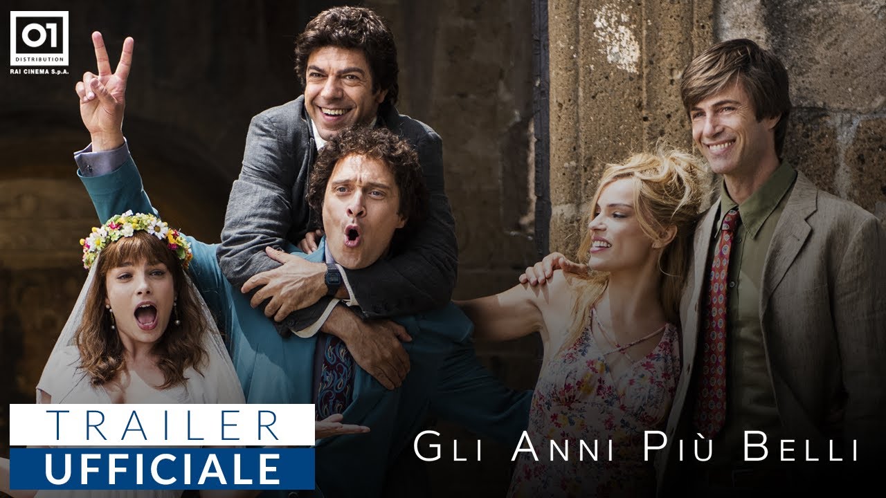 Gli Anni Piu' Belli, trailer del film di Gabriele Muccino