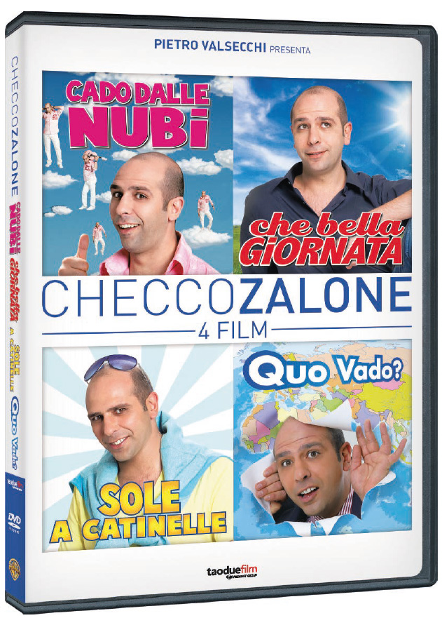 BoxSet Checco Zalone di nuovo disponibile in DVD