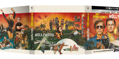 C’era una volta a Hollywood in Digitale, DVD, Bluray e 4k