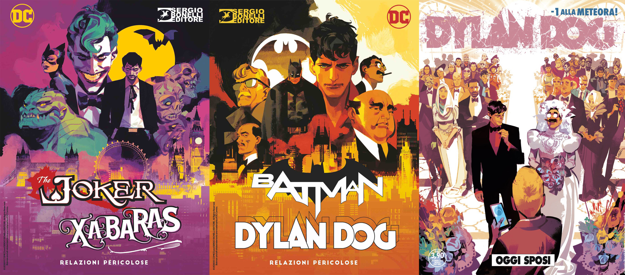 Dylan Dog a Lucca Comics and Games 2019
