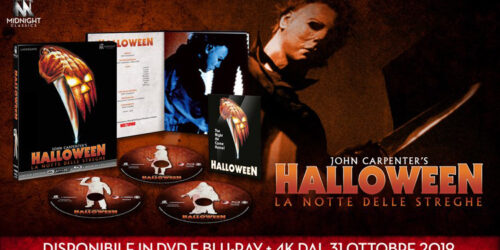 Halloween – La notte delle streghe per la prima volta in 4k