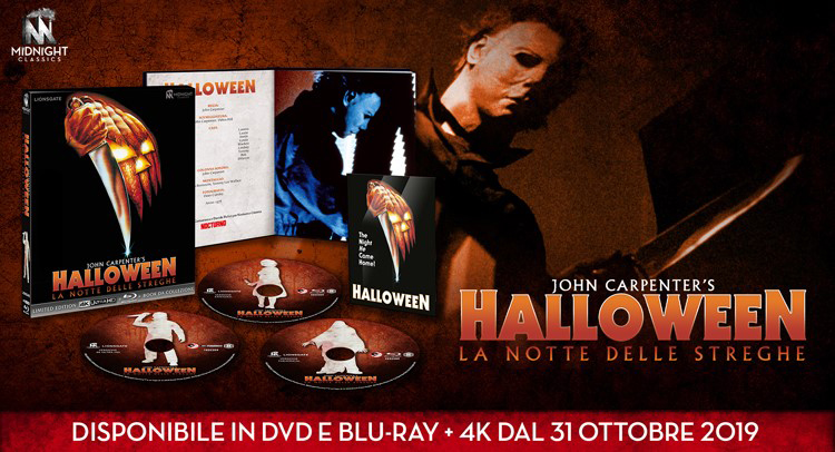 Halloween - La notte delle streghe per la prima volta in 4k