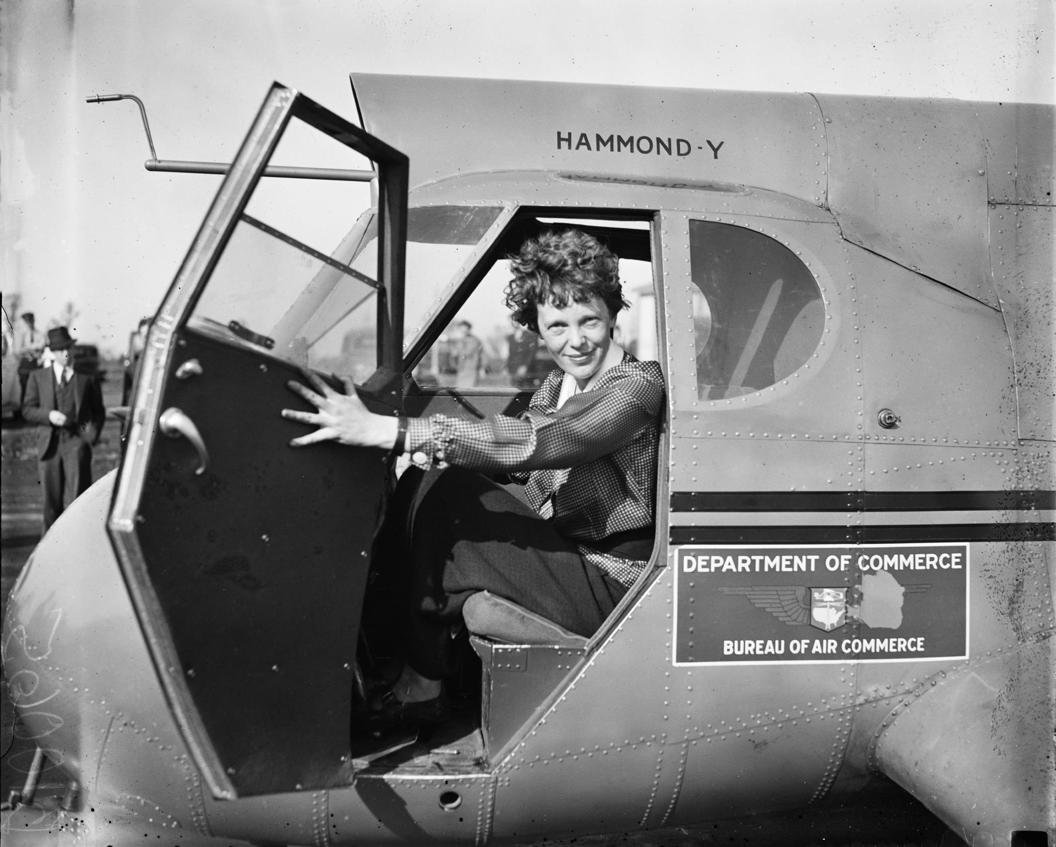 Amelia Earhart: Una Vita In Volo su National Geographic [credit: courtesy of Fox Networks Group Italy]