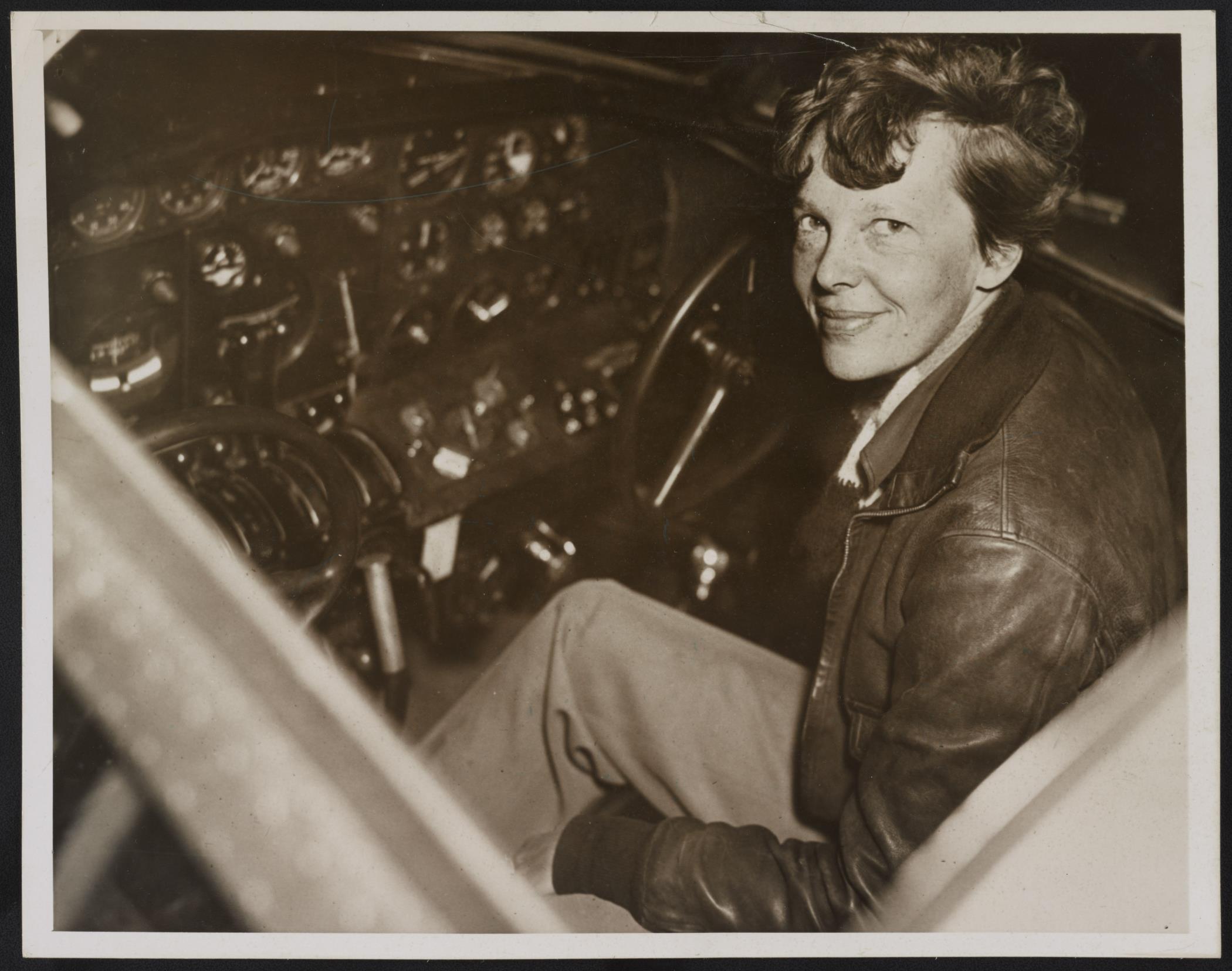 Amelia Earhart: Una Vita In Volo su National Geographic [credit: Library of Congress; courtesy of Fox Networks Group Italy]