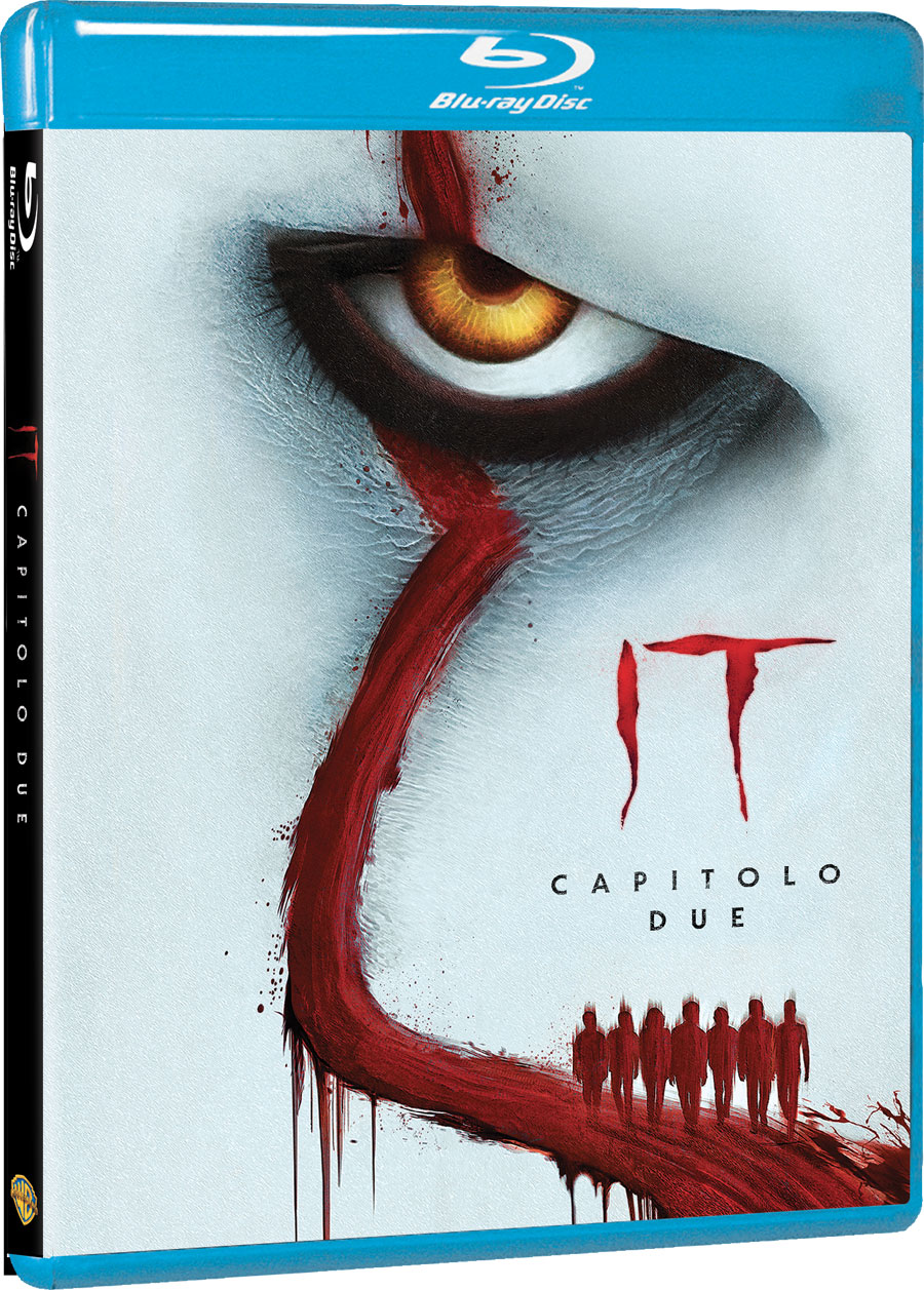 IT Capitolo Due in Blu-ray