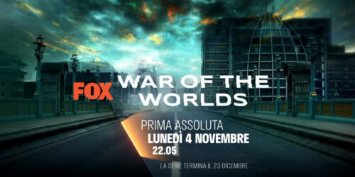 War Of The Worlds, su Fox la nuova miniserie tv dal classico di H.G. Wells