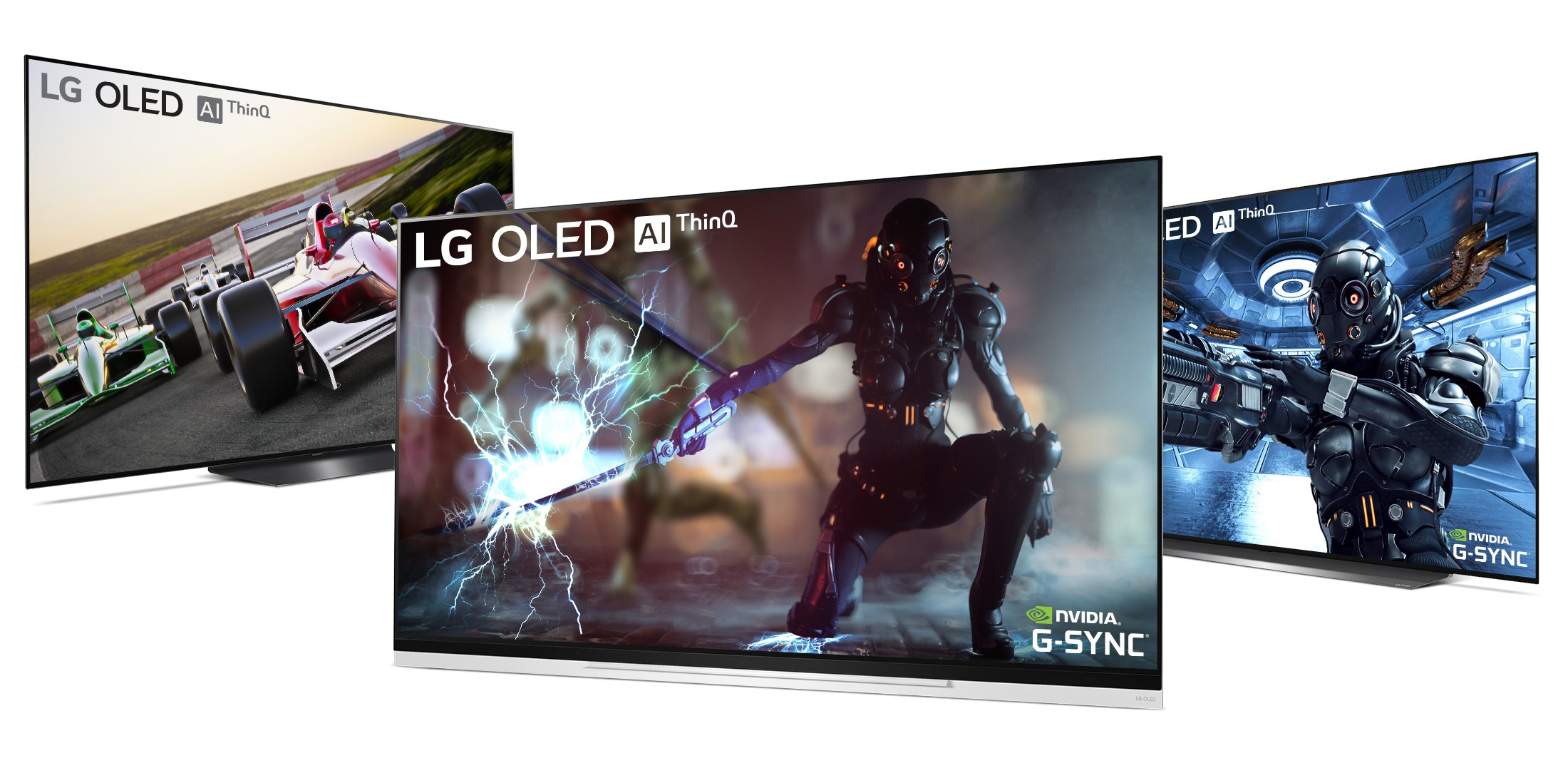 Lg aggiorna con Nvidia G-Sync alcuni TV OLED 2019