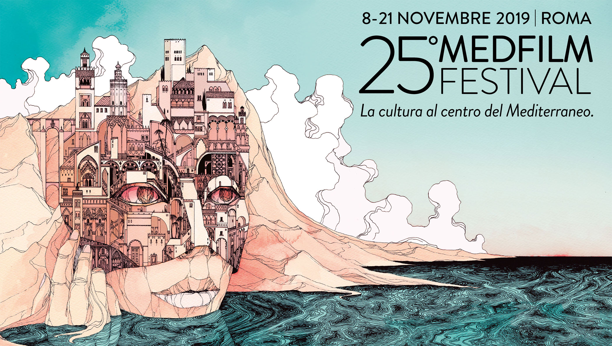 MedFilm Festival 2019, 25a edizione al via