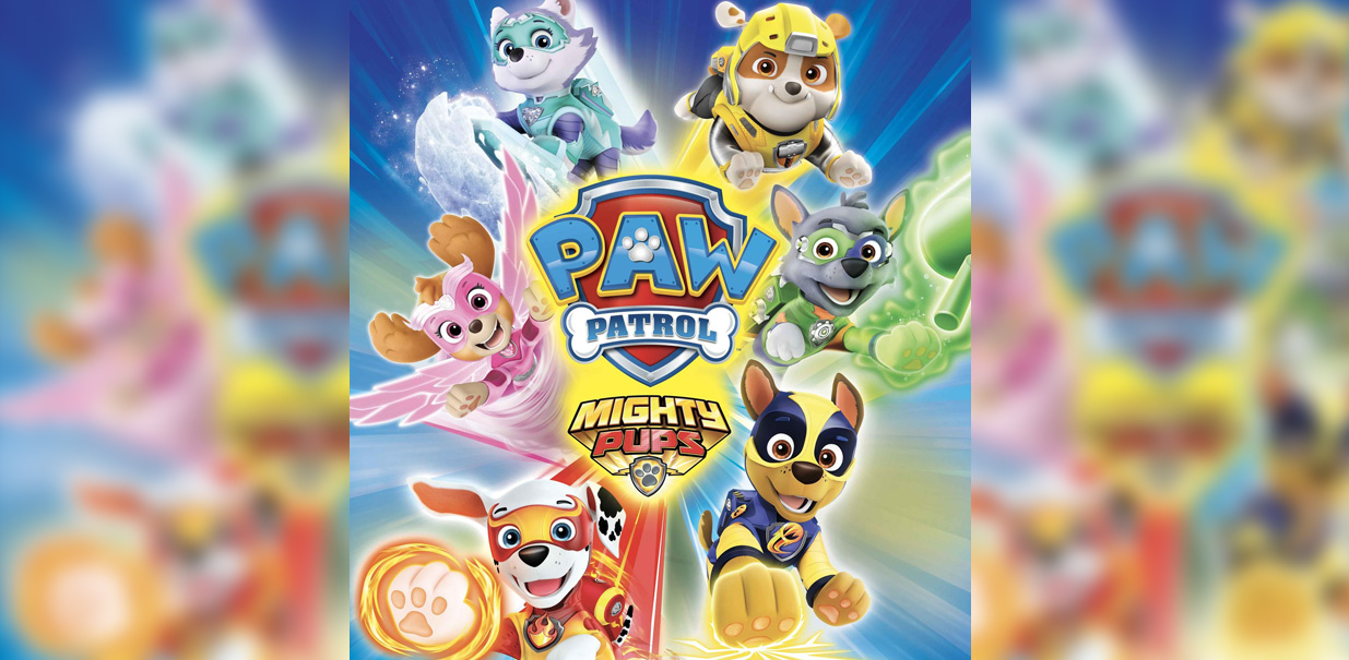 Paw Patrol - Mighty Pups, il film dei Supercuccioli