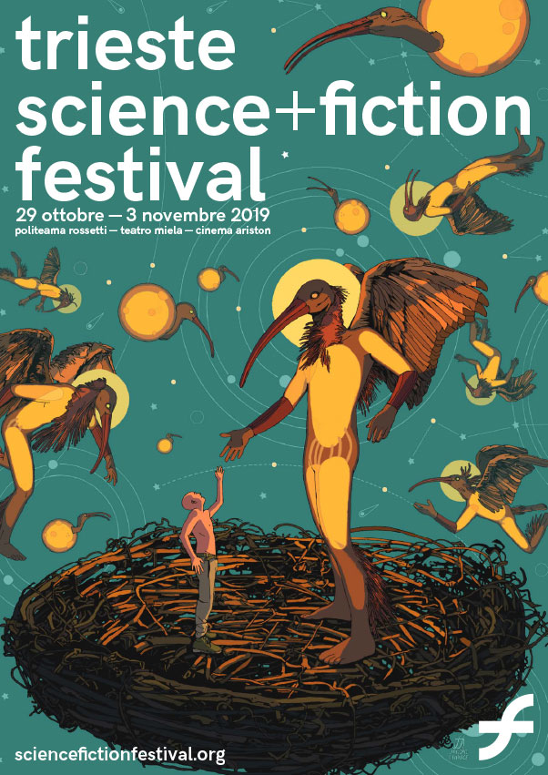Poster del Trieste Science e Fiction Festival 2019
