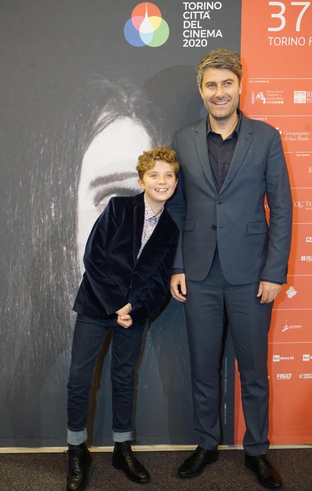 Roman Griffin Davis e Carthew Neal al TFF37 [credit: courtesy of Disney Italia]