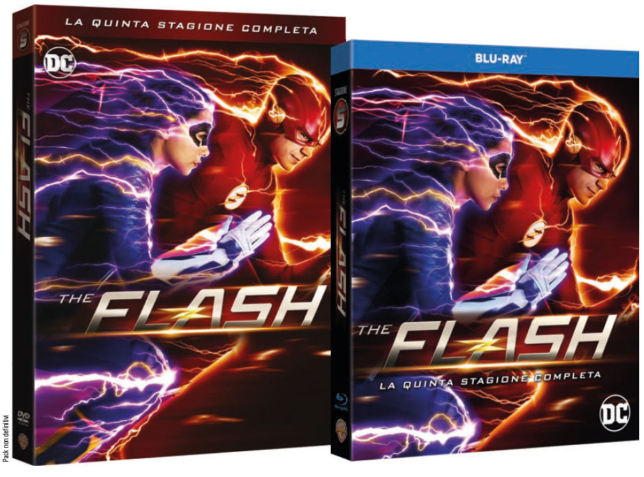 THE FLASH - LA QUINTA STAGIONE COMPLETA