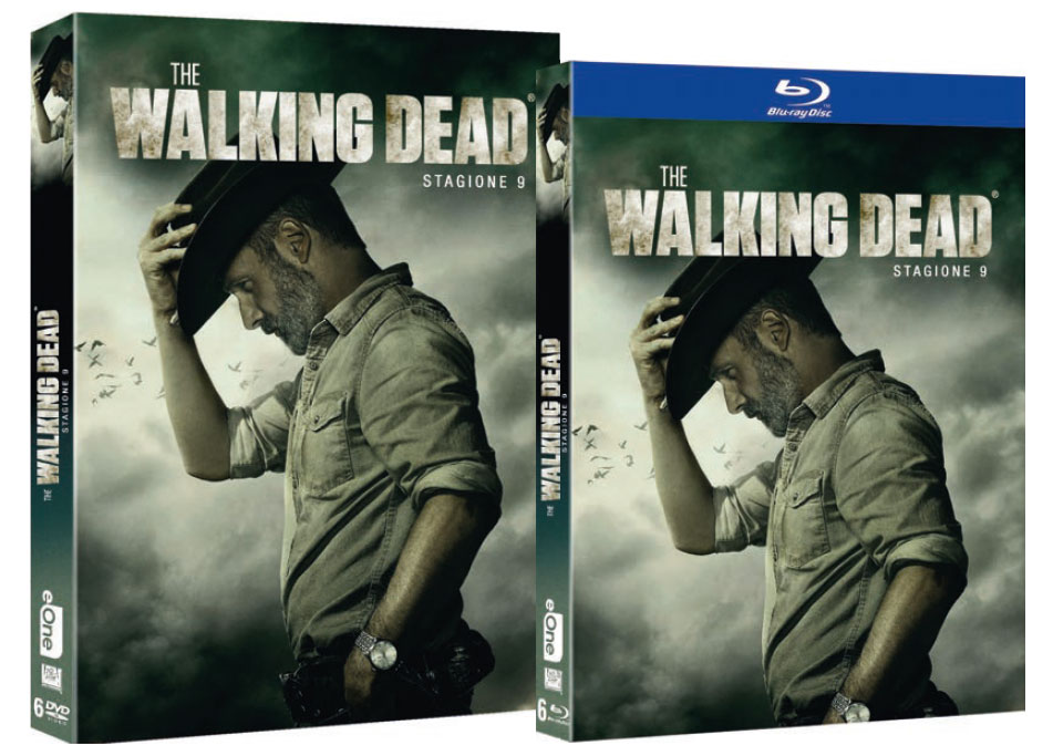 The Walking Dead 9 in DVD e Blu-Ray