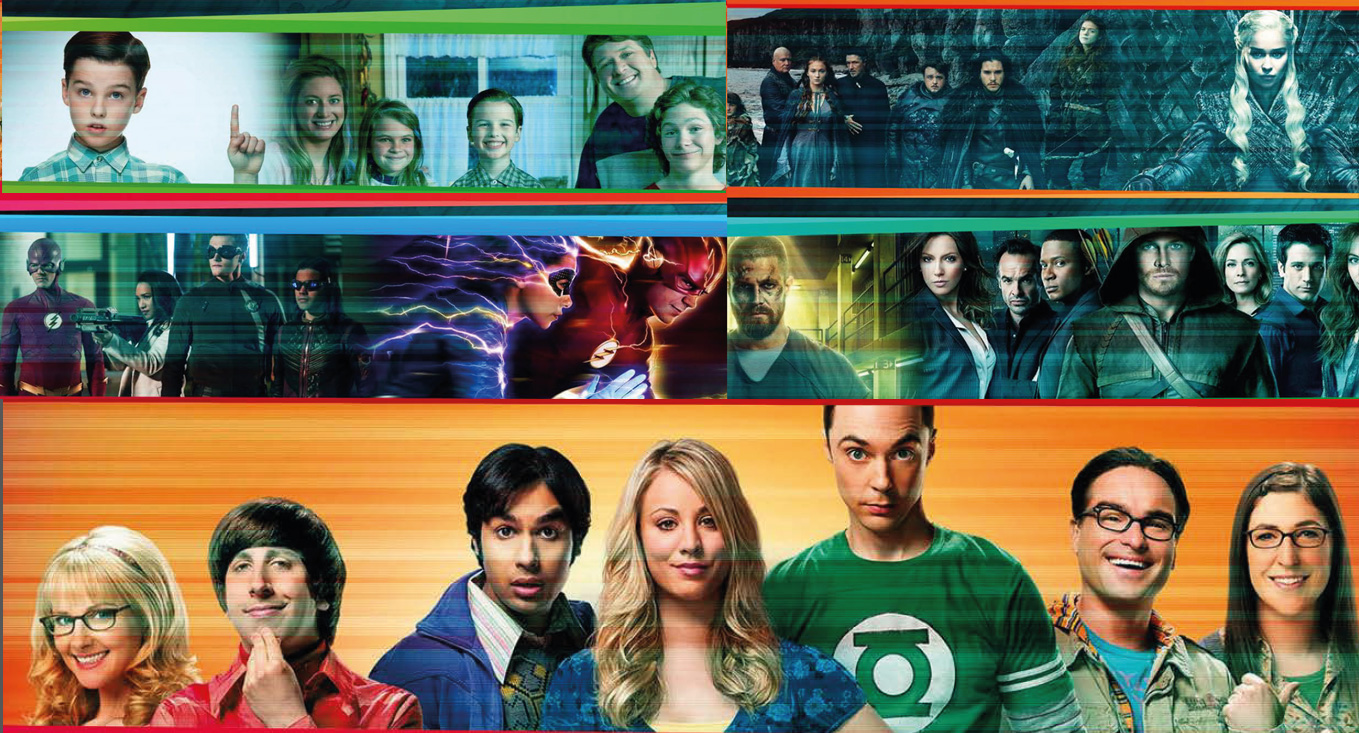 Il Trono di Spade 8, Arrow 7, The Flash 5, Young Sheldon 2 e Big Bang Theory 12 in DVD e Blu-ray