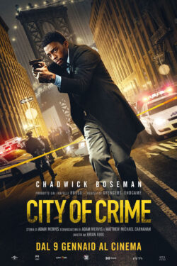 locandina City of Crime