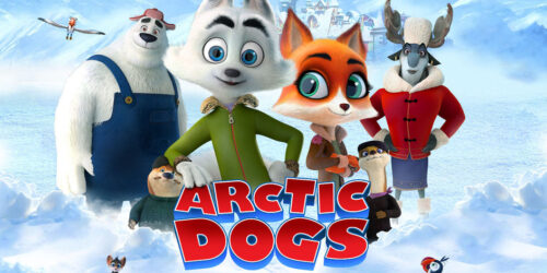 Arctic – un’Avventura Glaciale, trailer del film d’animazione di Aaron Woodley