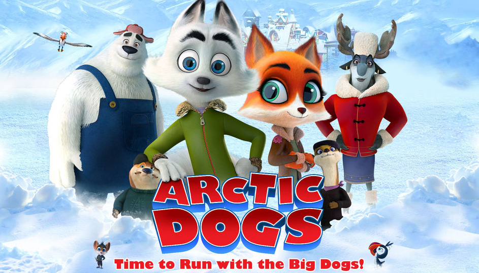 Arctic - un'Avventura Glaciale, trailer del film d'animazione di Aaron Woodley