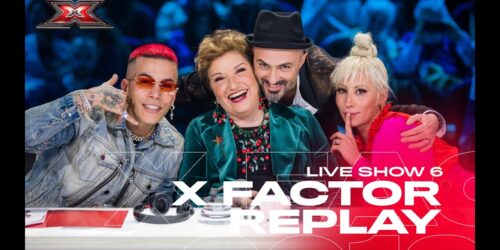 X Factor 2019: il meglio del sesto Live Show