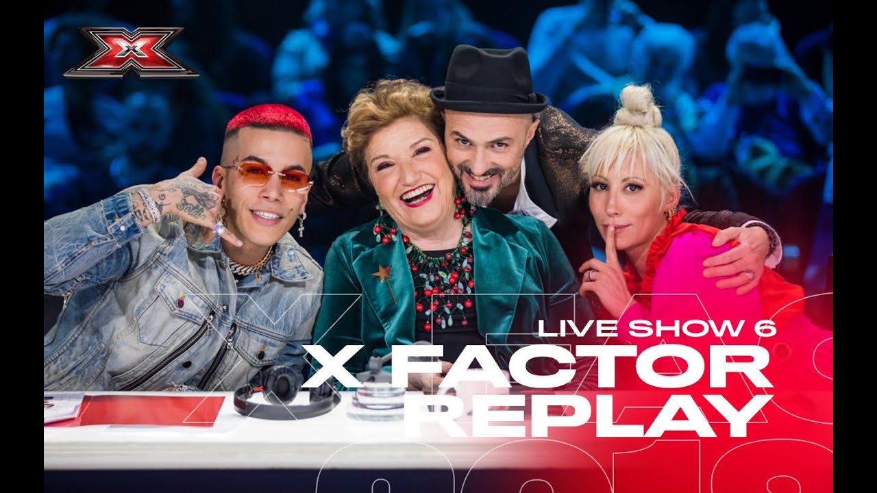 X Factor 2019: il meglio del sesto Live Show