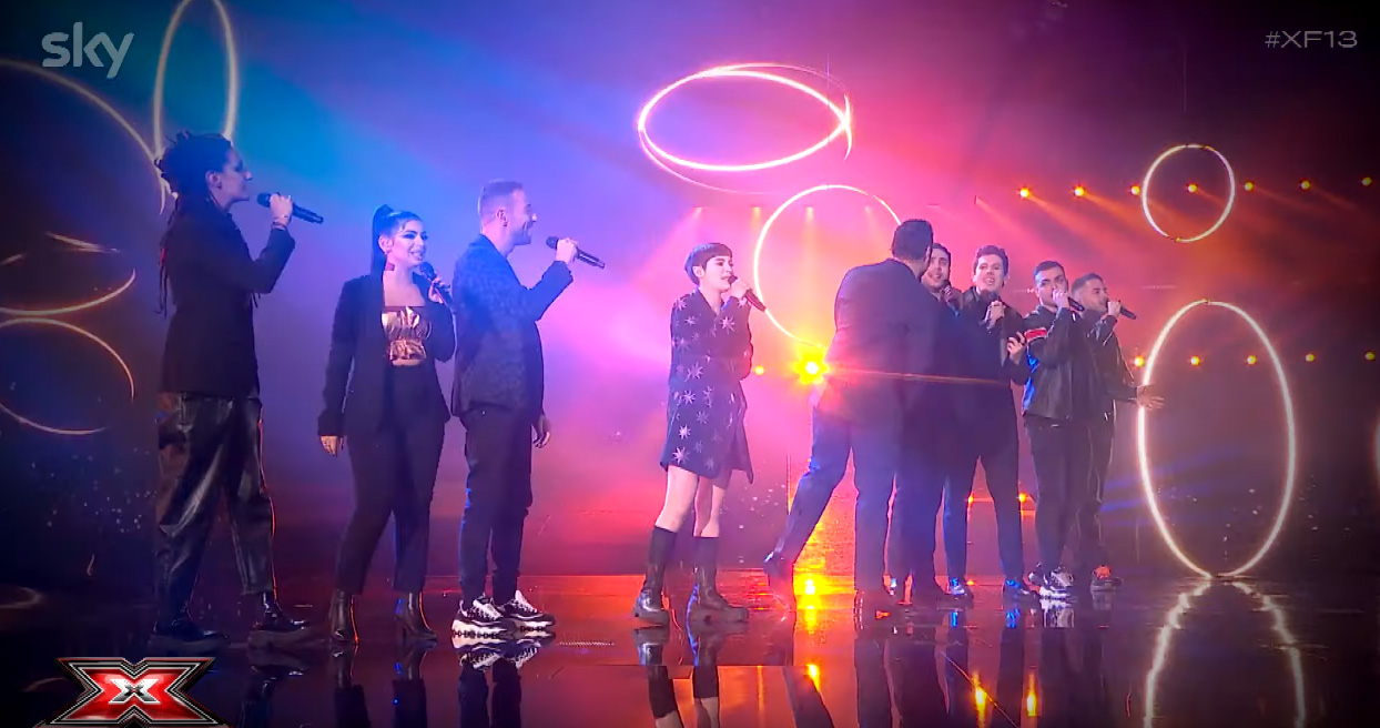 X Factor 2019 - il meglio della Semifinale con tha Supreme e Tiziano Ferro
