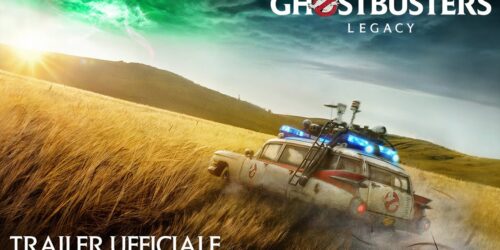 Ghostbusters: Legacy, Trailer italiano