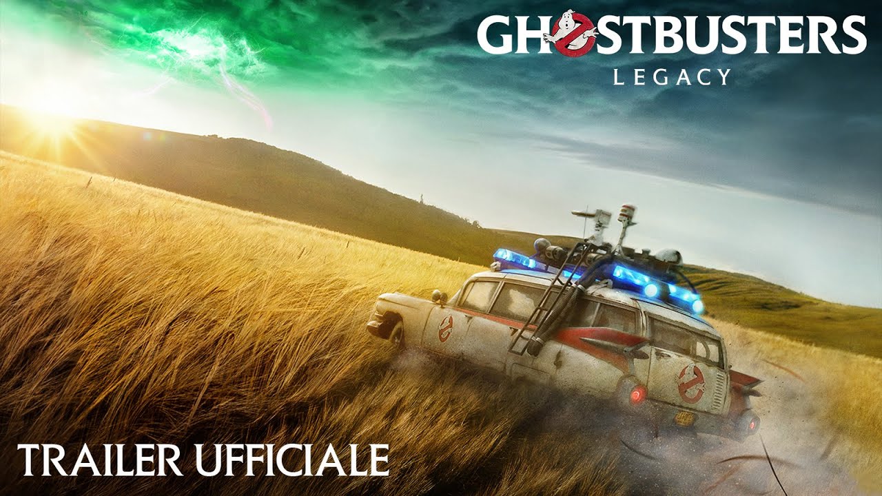 Ghostbusters: Legacy - Trailer italiano