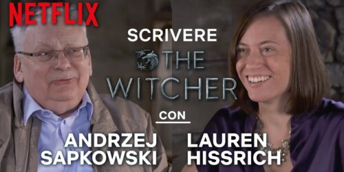 The Witcher, Andrzej Sapkowski e Lauren Hissrich raccontano com’è stato scrivere