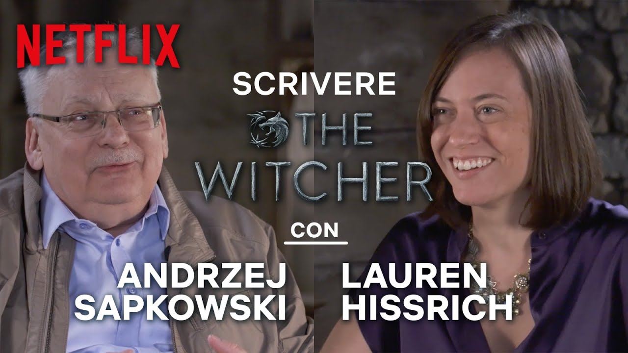 The Witcher, Andrzej Sapkowski e Lauren Hissrich raccontano com'è stato scrivere
