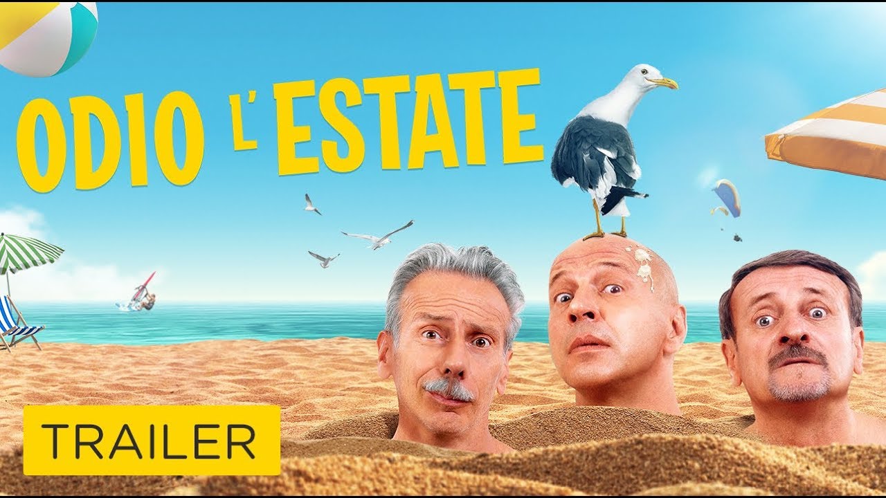 Odio l'Estate, Trailer del film con Aldo, Giovanni e Giacomo