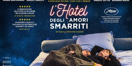 L’Hotel degli Amori Smarriti, trailer del film di Christophe Honoré
