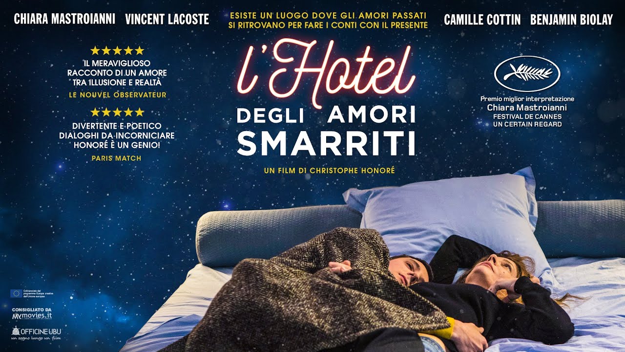 L'Hotel degli Amori Smarriti, trailer del film di Christophe Honoré